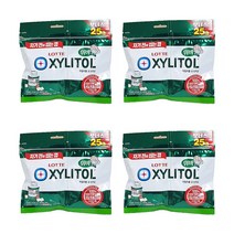 롯데자일리톨 오리지날 껌 리필, 112g, 4개