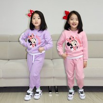 디즈니 아동 상하세트 미니 여아 레이어드 상하복 등원복