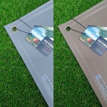 쾌청 비바코 리빙쉘텐트 로마 전용 그라운드시트 GB0386, GB0386_브라운, GB0381브라운