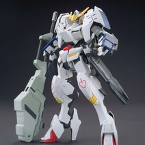 BANDAI HG 6 철혈의 형태 모델 제 오펀스 큐밸리 건 발바토스 담 기동전사, 1개