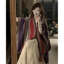 개량 바캉스 페이크 가디건 로브 자켓