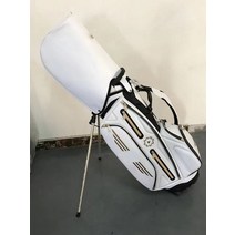 골프가방_ 형광 녹색-노란색 골프 가방 표준 캐디 스포츠 패키지 블랙 화이트, [01] 1