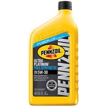 펜조일 울트라 플래티늄 5W-30 100% 합성유 엔진오일 945ml Pennzoil Ultra Platinum Full Synthetic 5W-30 (1 Quart)