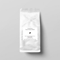 커피가사랑한남자 약배전원두/코스타리카 산타 테레사 2000, 150g, 홀빈(분쇄안함), 1개