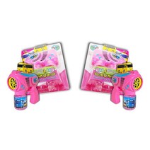 라니 익스트림 자동버블건 비눗방울 장난감 타요