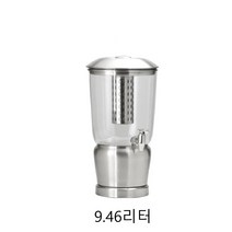 제호 JH-103-3 9.46L 우유 뷔페용기 푸드 진열 주스 워터디스펜서