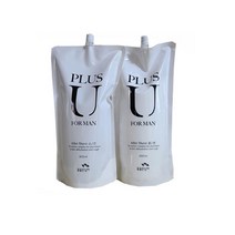 스킨케어 [꽃을든남자] 플러스유포맨 스킨/로션 900ml(리필) 중 대용량화장품/남성화장품(1495222), (무료배송)스킨