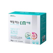 먹기편한 파우치 프로바이오틱스 아세로라 함유 비타민C 유산균 먹는 EM, 45스틱, 2g
