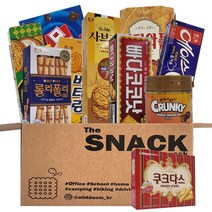 올따옴) 우리아이 학교간식 인기과자 종합 선물세트 10종, 1세트