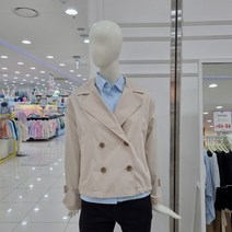 [SOUP] [숲]더블 숏 트렌치코트(OY4BBCA)