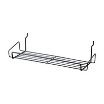 우드타공판 타공판 전용 악세사리 우드 타공판 타공판악세사리 후크 고리 걸이 부속, 철제선반, 검정 1107