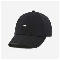 휠라 휠라모자 KQC FS3CPD5306X-BLK F 로고 그란데 볼캡 _, 58