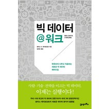 빅 데이터@워크:똑똑하게 다루고 적용하는 새로운 빅 데이터 패러다임, 21세기북스, 토머스 H. 데이븐포트 저/김진호 역