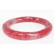 PVC 주름관 배관 호스 1M PTFE 튜브 3D 프린터 부품 0.5 2 4 6 7 8 mm 절연 호스 압출기 J 헤드 600V, 05 Grey_08 ID 4mm x 5mm OD