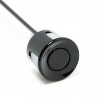 후방카메라 사각지대경고 센서 과속 22mm 센서 블랙 레드 화이트 실버 샴페인 골드 컬러 주차 키트 모니터, 01 Black