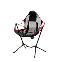 기타 힐링존 접이식 스윙 캠핑의자 폴딩 낚시 레저의자, 상세페이지 참조