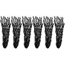 풀 테이블 가방 훈련 Spair에 대 한 6pcs 당구 그물 중공 포켓, 페이지 표시가 우선합니다