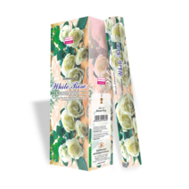 다르샨 대용량 인센스 스틱 6팩 세트 120개입 인텐스 인센트, 23.화이트로즈