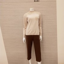 모스코나 NC05 주머니장식핀스웨터 MOKA21NZ8