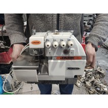 공업용 미싱 자수 손봉기 박음질 씰링 미싱기 바늘질 재봉틀 핸드 오버로크, 05.모터플래튼이없는4선식단일헤드오버록기계