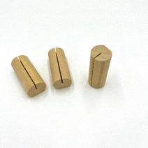 우드 4종 명함거치대 엽서 나무 꽂이 사진