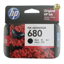 라이브잇 HP No.680 정품잉크, 6240매입, F6V27AA 검정