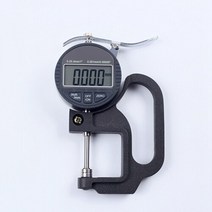 폭 측정기 0.001mm 전자 두께 게이지 10mm 디지털 마이크로미터 두께 25mm, 25mmx0.001