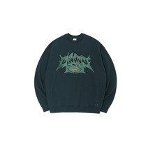 국내발송- 크리틱 ESPINA LOGO SWEATSHIRTS DARK GREEN118280