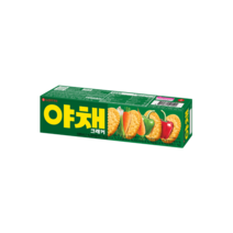 롯데 야채크래커 83g 4개 쫀듯한 바삭한 수제쿠키 사무실간식, 28개