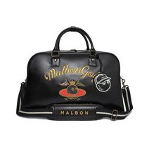 말본 골프 스페이스 버킷 보스턴 백 BLACK Invest In Golf Boston Bag, FREE