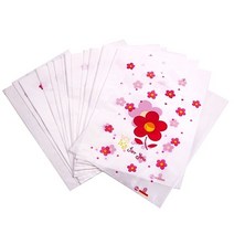 그레이트 일회용용기 쇼핑백 의류비닐봉투 지제작 봉투제작 무지 포장 0W01A211, 1개, 1개