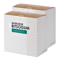 백석빛소금 24시간 (3gx100포)x2개 용융 태움소금, 3g, 200포