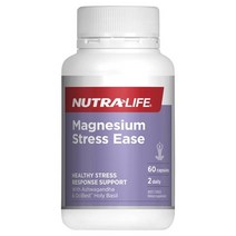 뉴질랜드 직구 뉴트라라이프 Magnesium 60capsules 1pack, 수량, 상세참조
