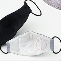 마스크 안감용 부드러운 통풍 에어매쉬 스판 원단, 화이트