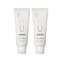 큐템 데일리 크림 50ml x2 진정보습 수분크림건성민감피부, 단품