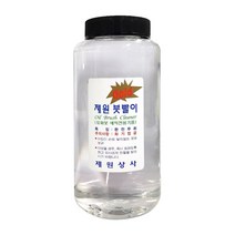 제원상사 붓빨이 골드 유화붓 세적액 중 500ml, 없음