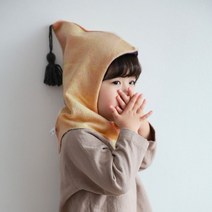 아기페이크목폴라 유아 후드넥워머 아동 목도리