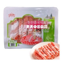 [천천중국식품]치원푸드 양고기, 1개, 470g