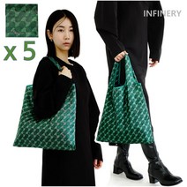 5개 인피너리 장바구니 에코백 ( 단체 선물 고급