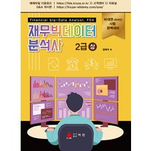 재무빅데이터분석사 2급 (상) 김태식 아진