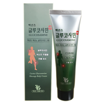 우주상사 바르는 백년초 글루코사민 크림, 15개, 150ml