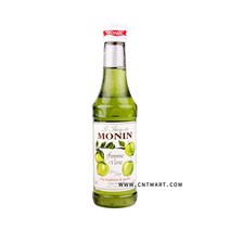 모닌 미니 그린애플 시럽 250ml, 1개