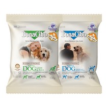 보나시보 스몰바이트 200g 샘플사료, 100g, 어덜트 독 2종(스몰바이트) 200g