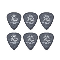 ◀주식회사지오▶세트(6) 피크 게이터그립 스탠다드 2.0mm Pick 손가락크 기타용크 핑거크 소품 기타크 용품 연습용크 액세서리 통크 ◀주식회사지오▶, ◀주식회사지오▶