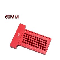 정밀 목공 스크라이버 T 스퀘어 마킹 눈금자 알루미늄 합금 홀 포지셔닝 크로스아웃 게이지 60-1000mm, 01 T60, 1pcs, 01 T60_01 1pcs