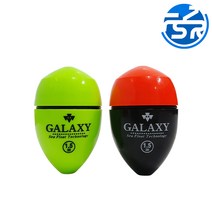 순수 국내산 갤럭시전자찌 BR425 리튬배터리 갯바위 바다찌낚시, 0.5호(그린), 1개