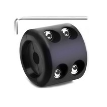 winch 케이블 후크 스토퍼 고무 윈치 로프 윈치 액세서리 wire atv suv, 검은색