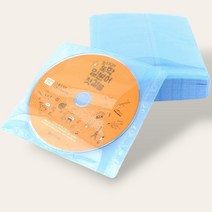 100P CD 자켓 케이스 보관함 시디 부직포