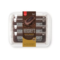 삼립 허쉬초코퍼지 휘낭시에 8입 400g, 50g, 1박스