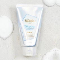 비페스타 클렌징폼 각질모공 브라이트닝 120g, 1개